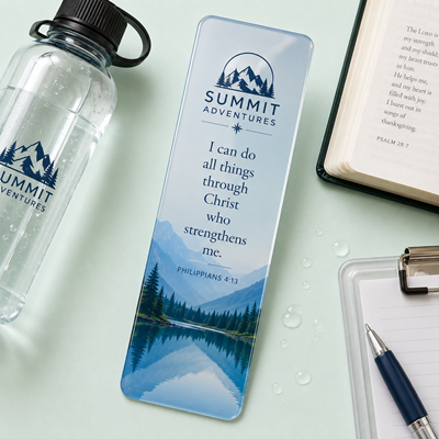 Plastic Bookmarks