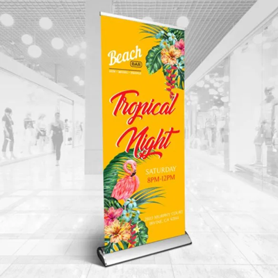 Banner Stands (Retractable)