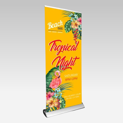 Banner Stands (Retractable)