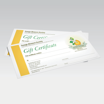 Quick & Short Run Certificates