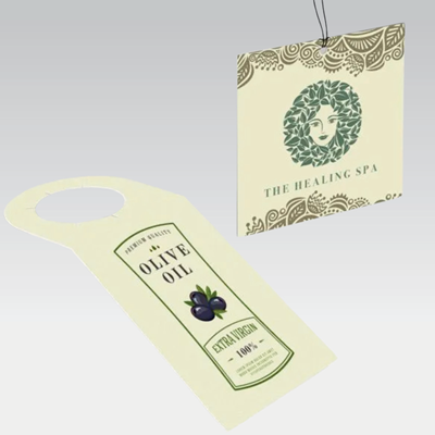 Natural Hang Tags