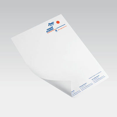 Spot Color Letterheads
