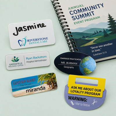 Specialty Badges