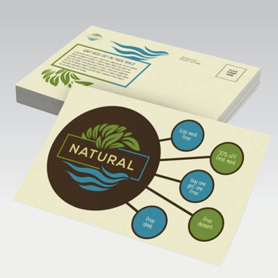 Natural Postcards