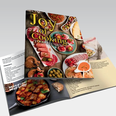 Saddle Stitch Books (Quick & Short Run)