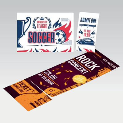 Quick & Short Run Tickets