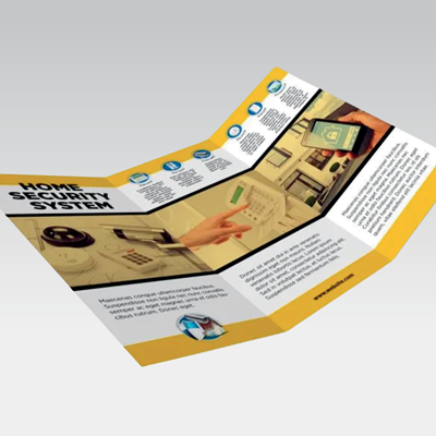 Quick & Short Run Brochures