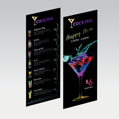 Akuafoil Rack Cards