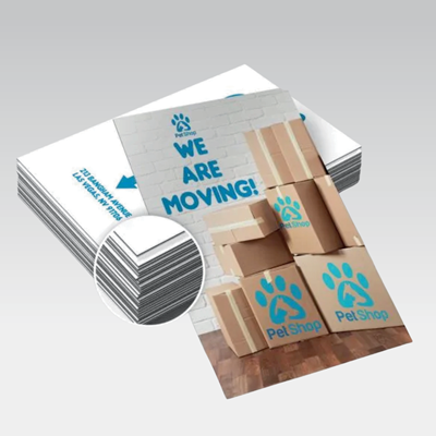 Black Edge Greeting Cards