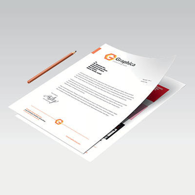 Standard & Bulk Run Letterheads