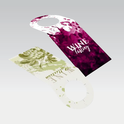 Bottle Neck Tags