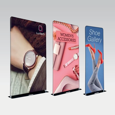 Fabric Tube Display