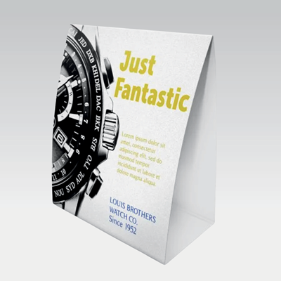 Pearl Table Tents