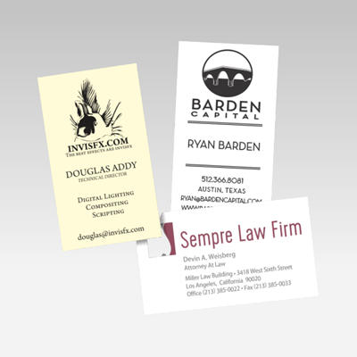 Spot Color Business Cards