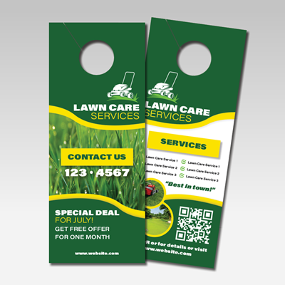 Quick & Short Run Door Hangers