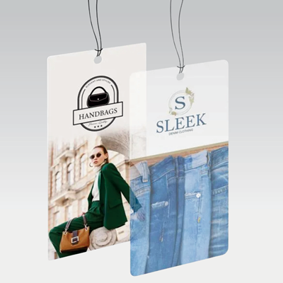 Plastic Hang Tags