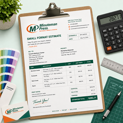 Custom Estimator - Small Format