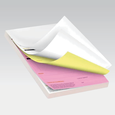 Booklet Short Run Carbonless / NCR Forms