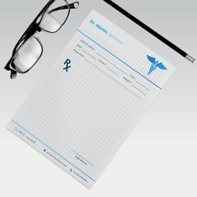 Prescription Notepads