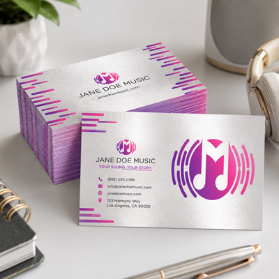 Pearl Business Cards