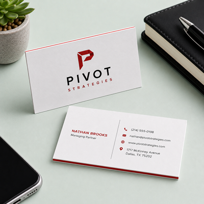 Trifecta Business Cards