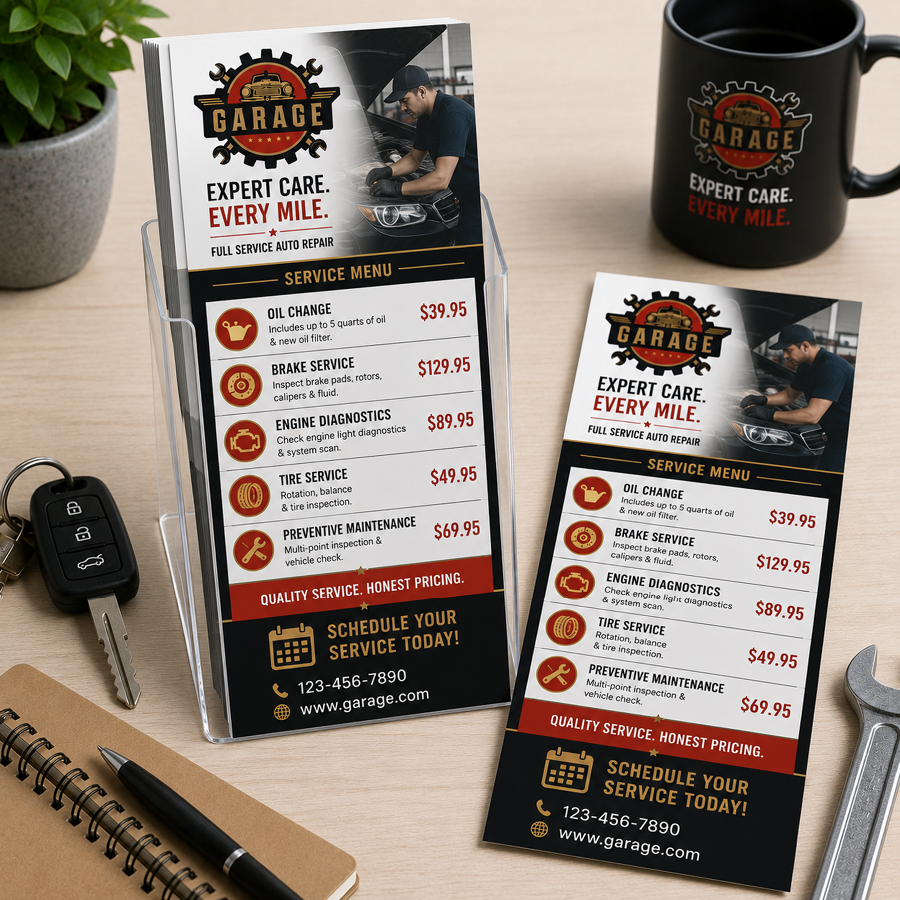 Service Menus