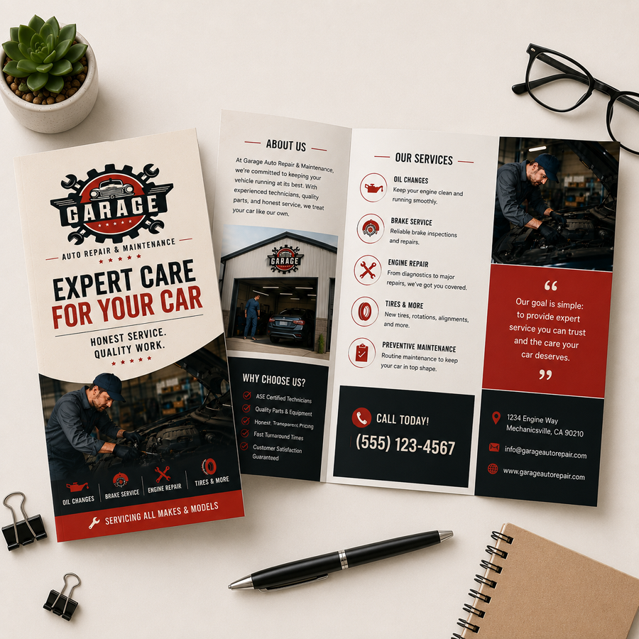 Brochures