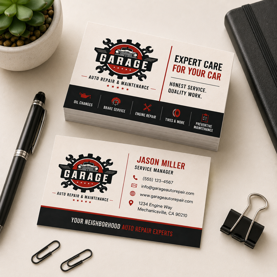 Business Cards