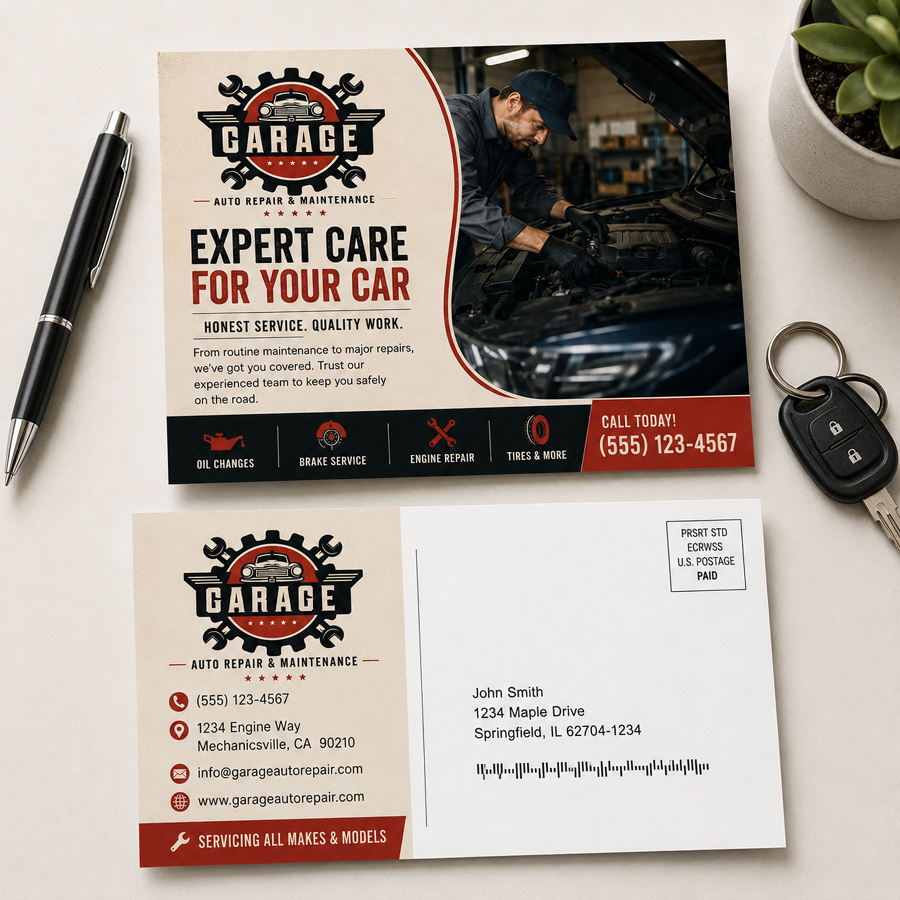 Direct Mail Services