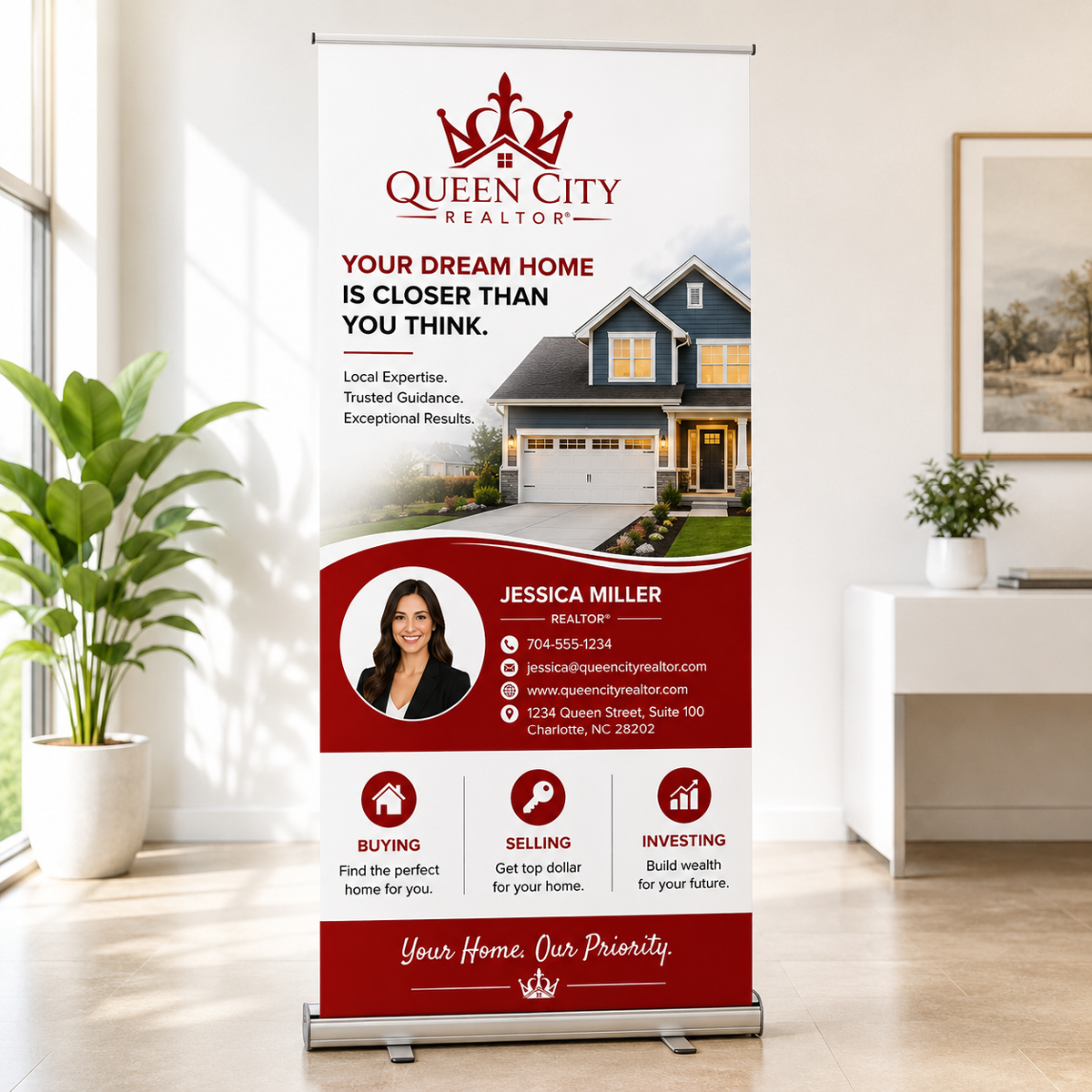 Retractable Banner Stands
