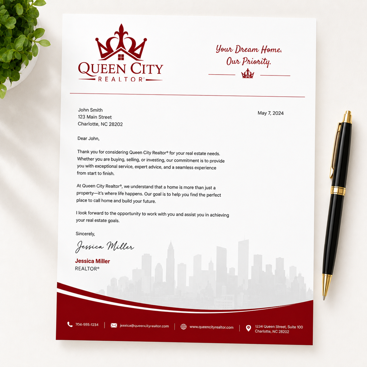 Letterheads