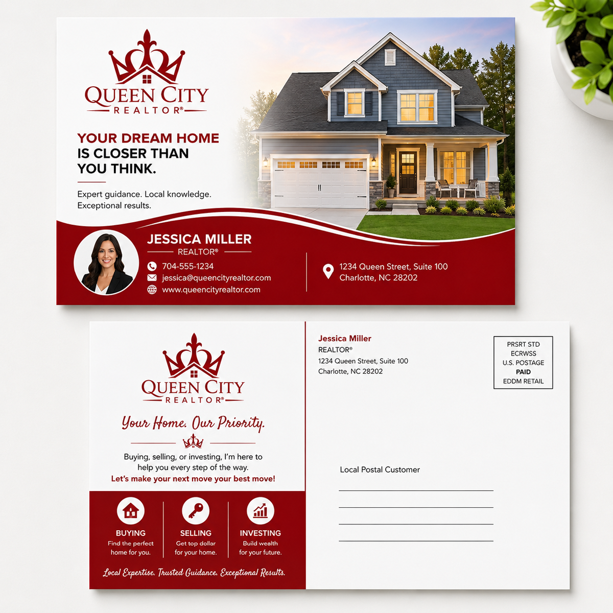 Postcards & Direct Mail