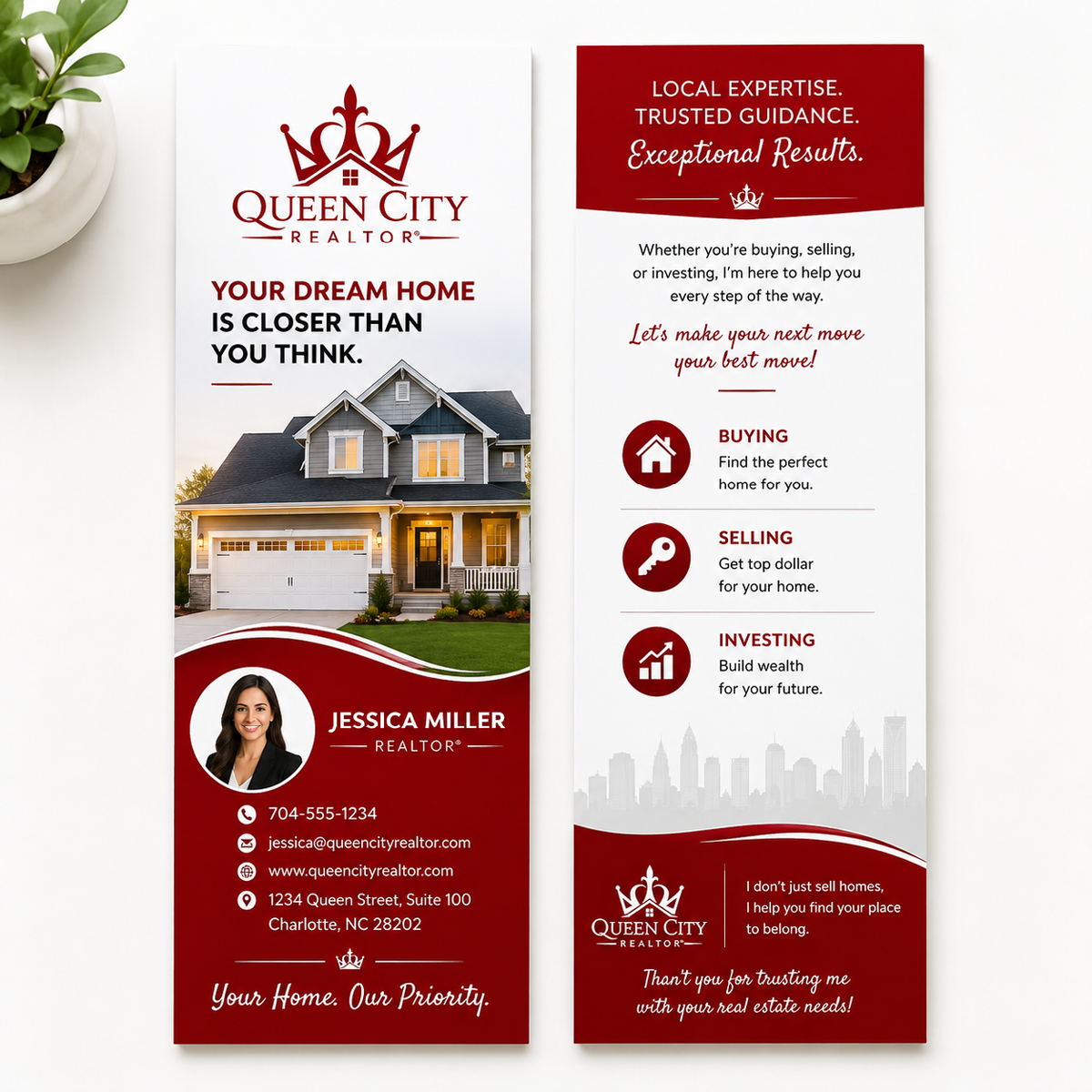 Rack Cards