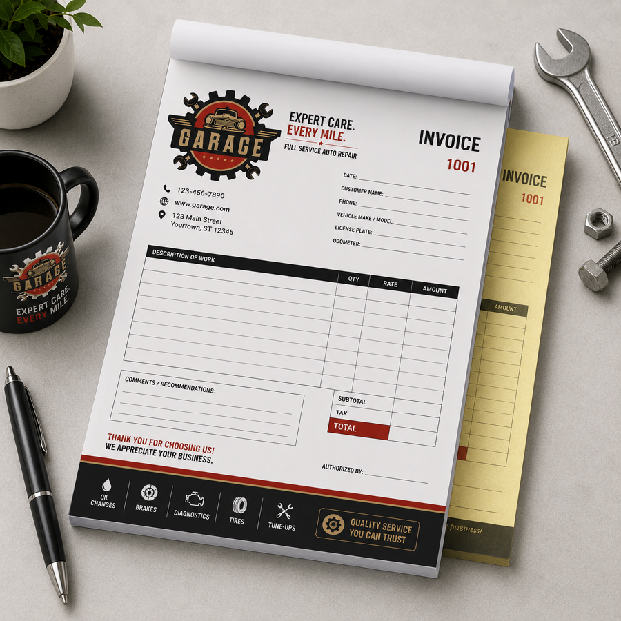 Invoice Books