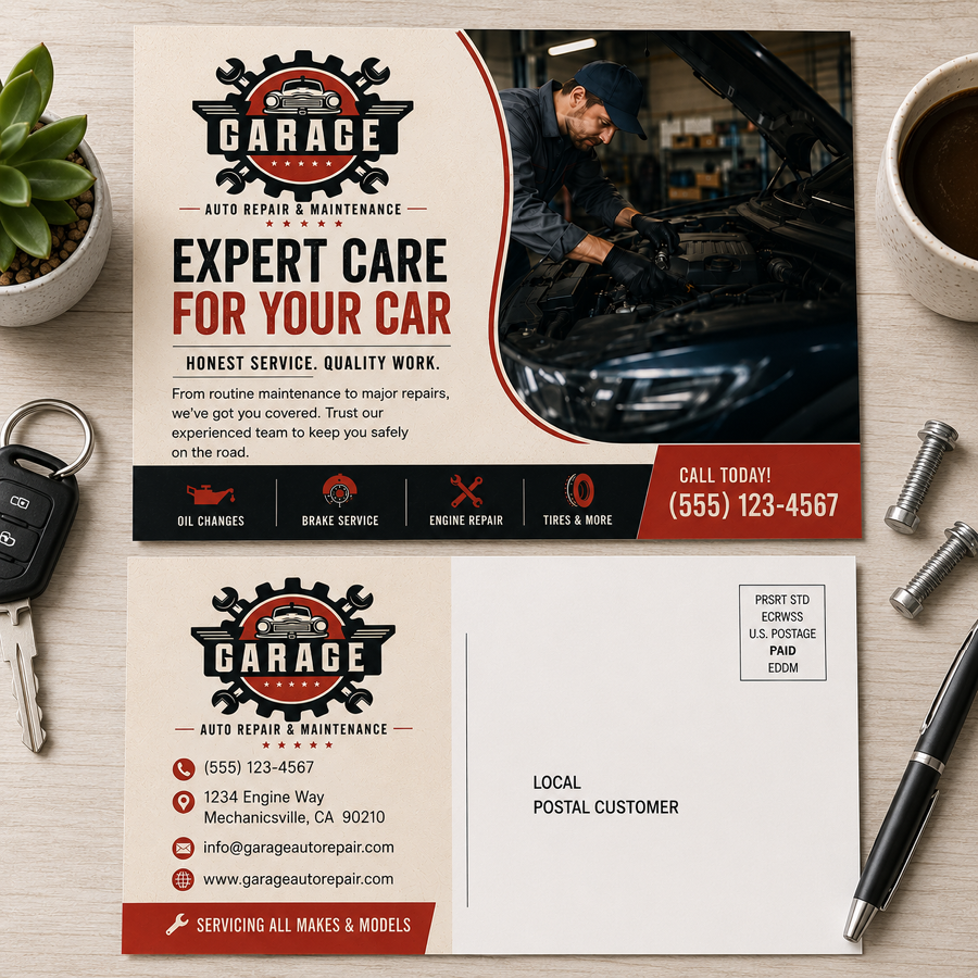 Every Door Direct Mail (EDDM)