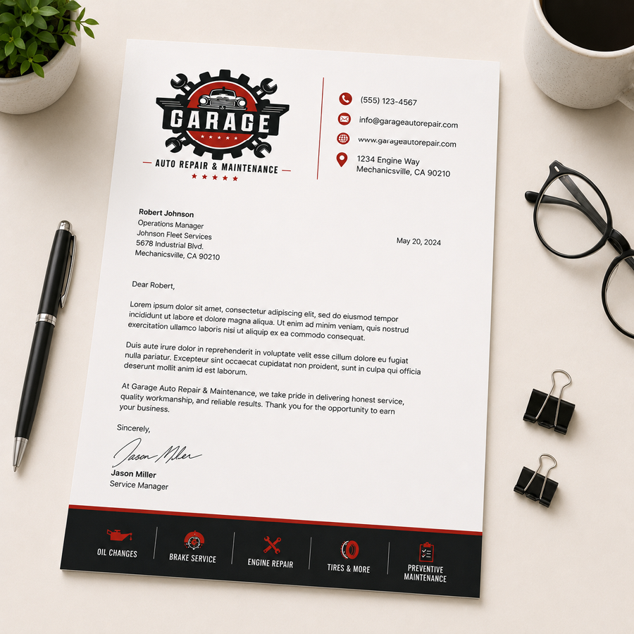 Letterheads