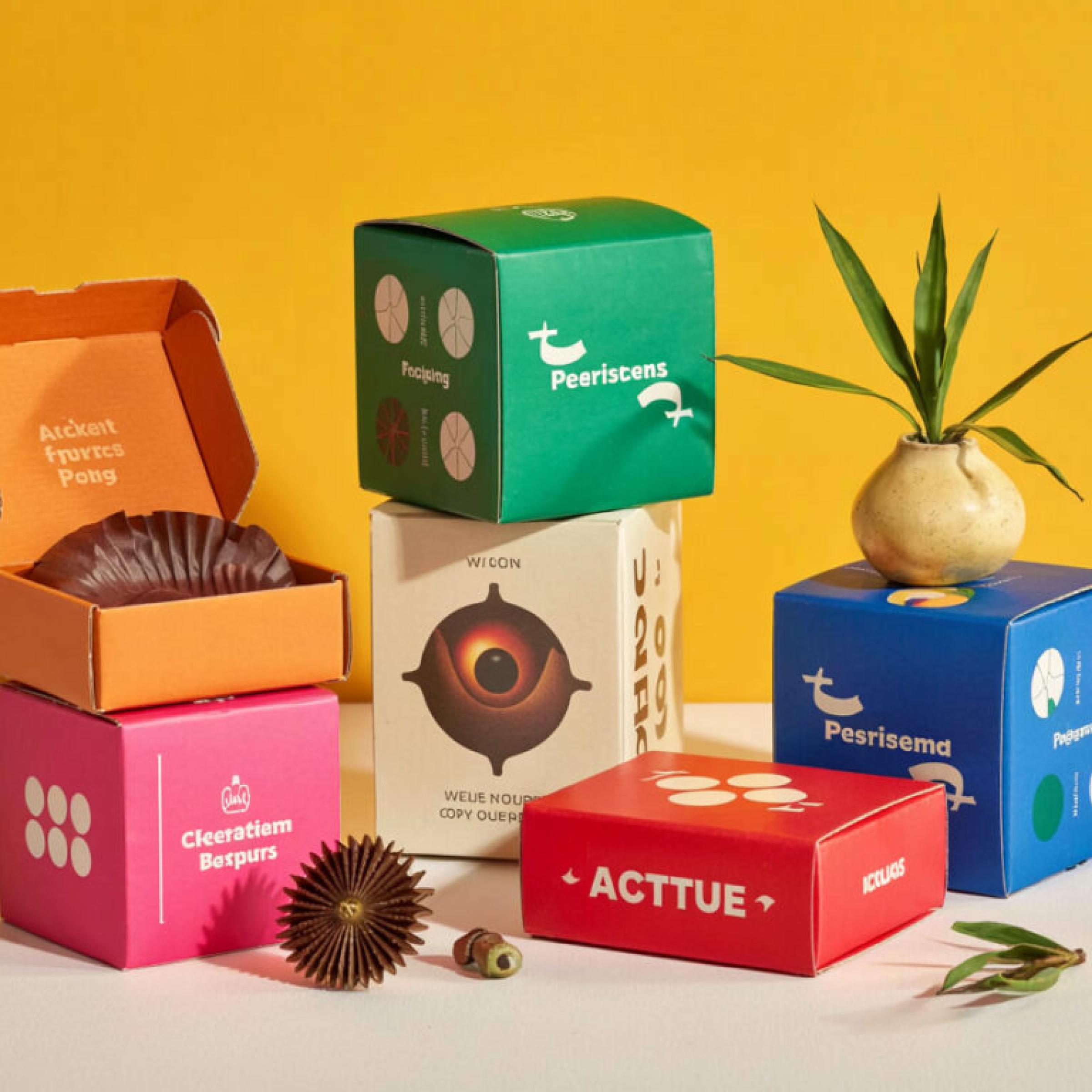 Boxes & Packaging